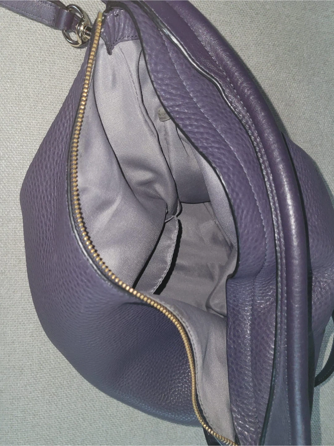 Coach Pebble Leather Hobo Bag - photo 3