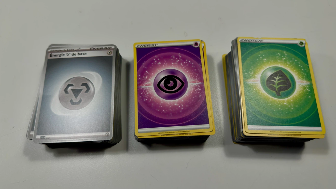 Pokemon Energy Cards Bundle