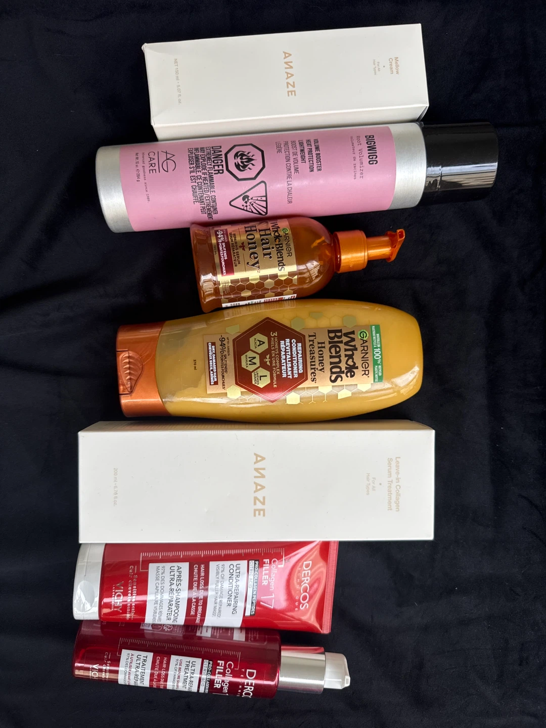 Assorted Hair Care Product Bundle