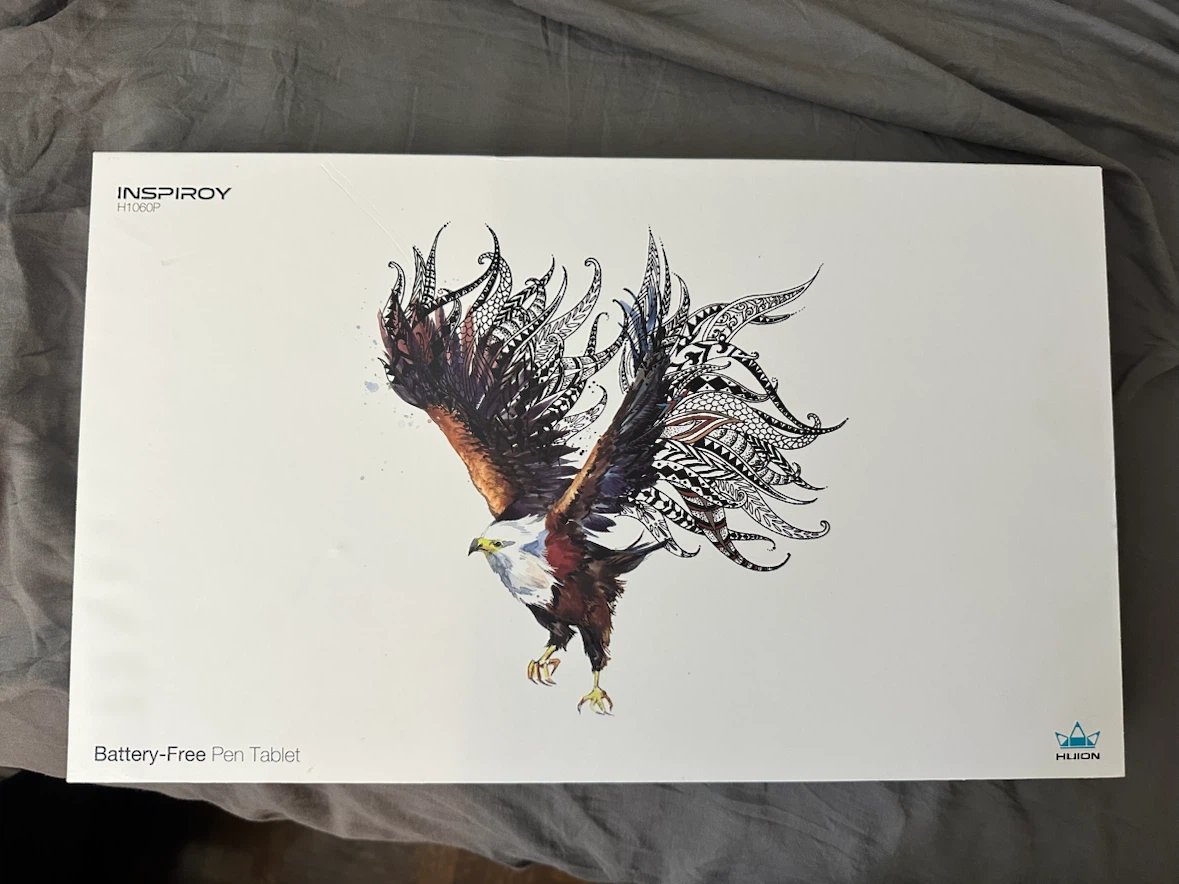 HUION Inspiroy HT1060P Drawing Tablet