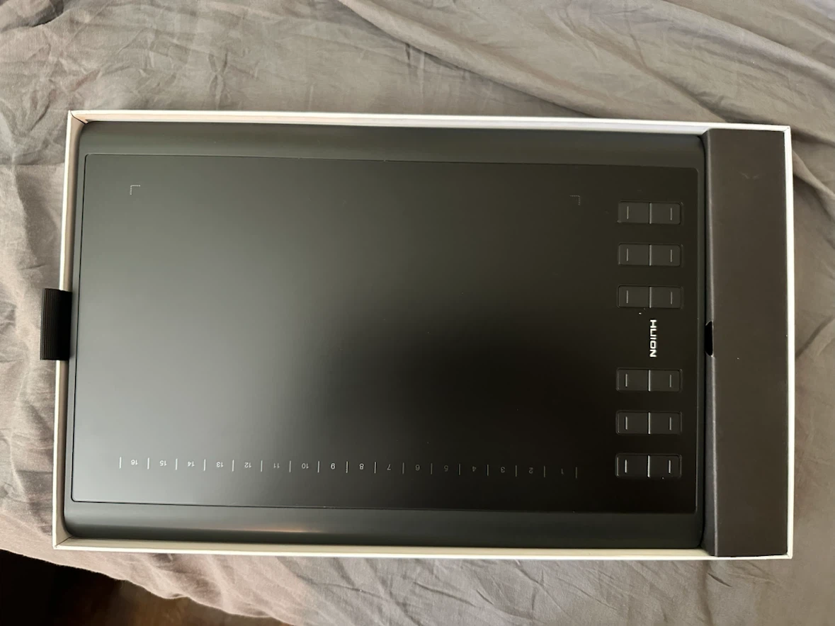 HUION Inspiroy HT1060P Drawing Tablet - photo 3