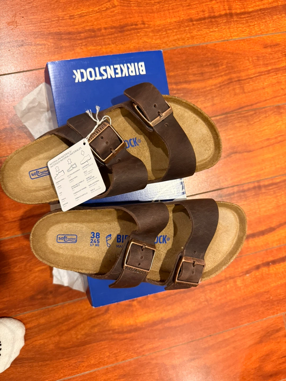 Birkenstock Arizona Sandals - Size 38 - photo 3