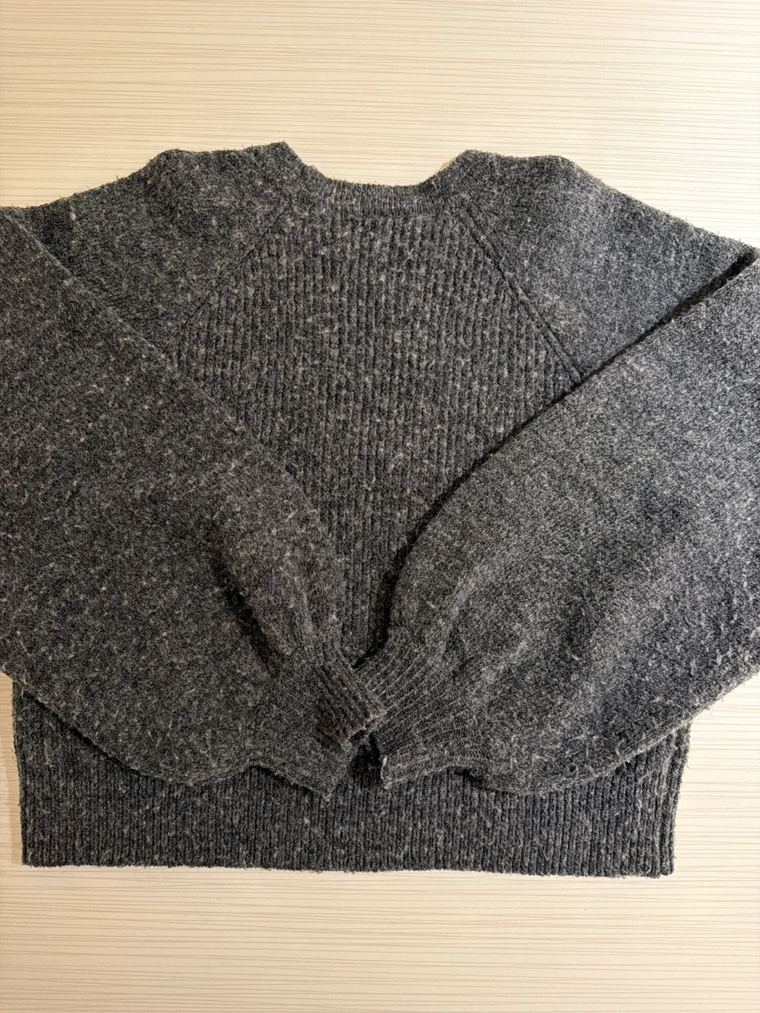 TOPSHOP Grey Knit Sweater - photo 3