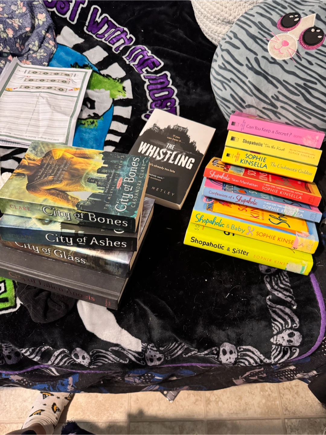 Collection of 11 Fiction Paperbacks
