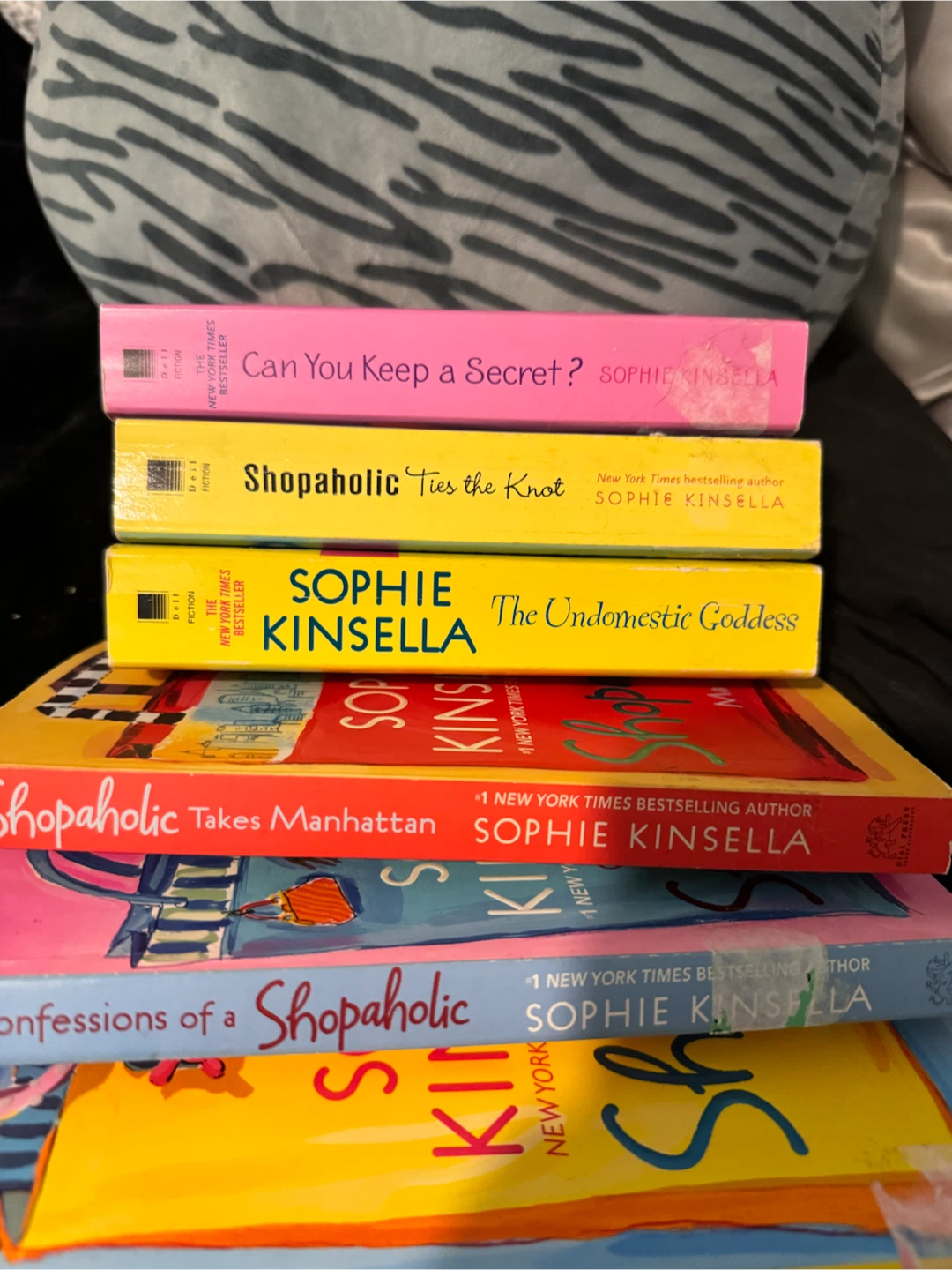 Collection of 11 Fiction Paperbacks - photo 4