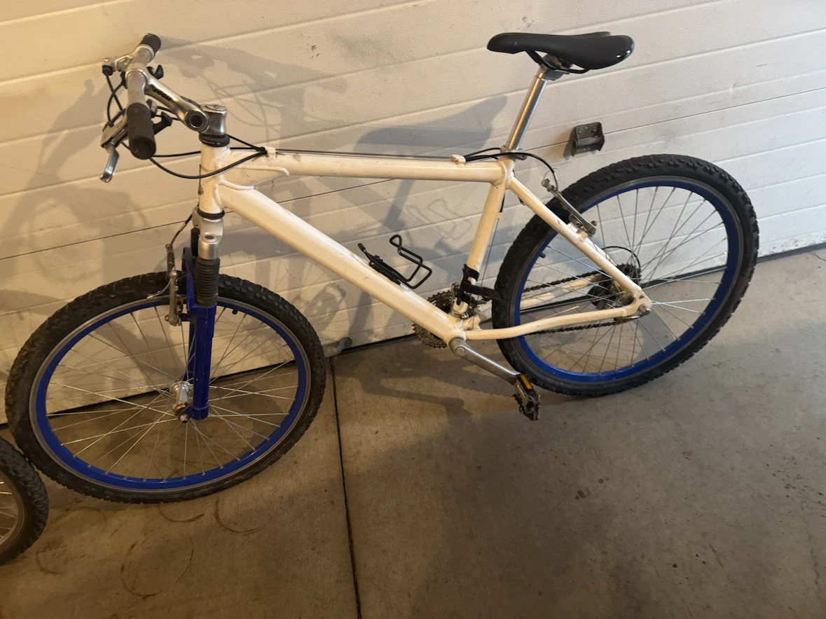 Men’s Raleigh Mountain Bike