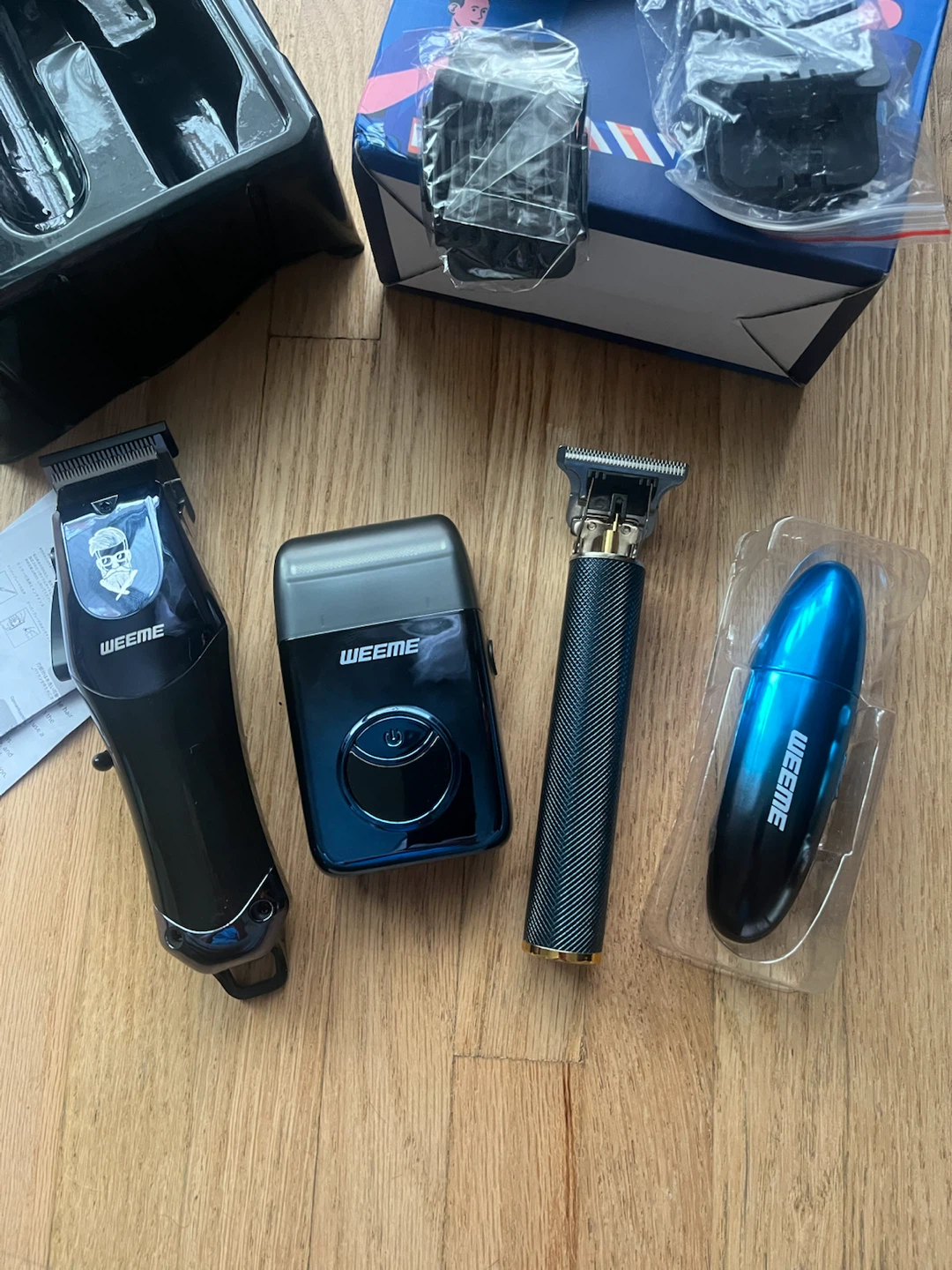 WEEME Hair Clipper and Trimmer Grooming Set