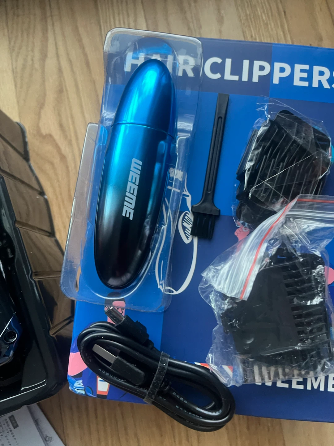 WEEME Hair Clipper and Trimmer Grooming Set - photo 2