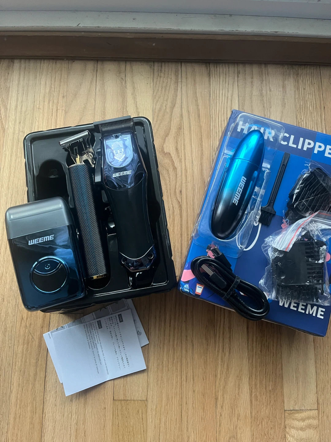WEEME Hair Clipper and Trimmer Grooming Set - photo 4