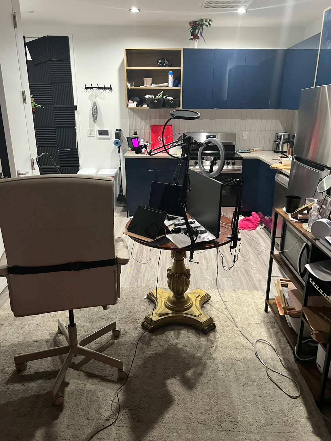 Adjustable Desk Chair with Lumbar Support