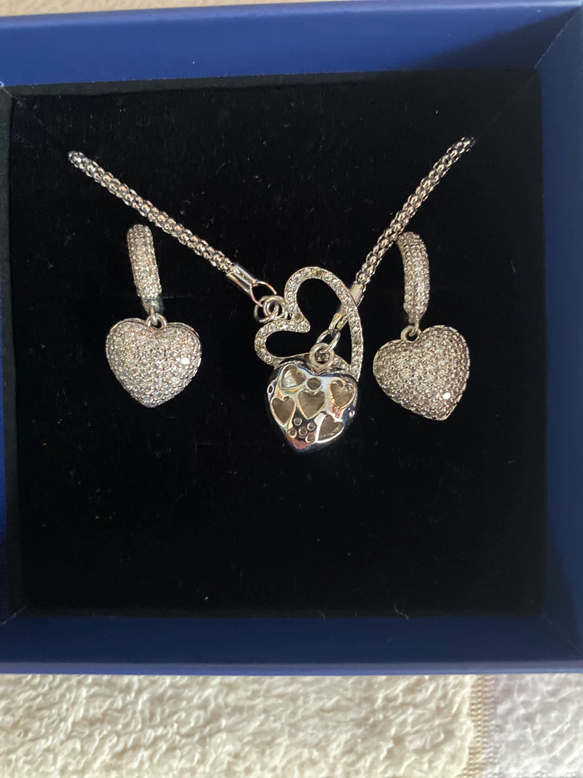 Verano Hill Heart Jewelry Set - photo 2