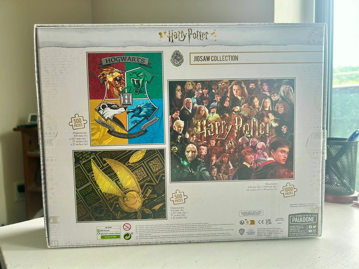 $20 - 3 -in-1 Harry Potter Puzzles - photo 3