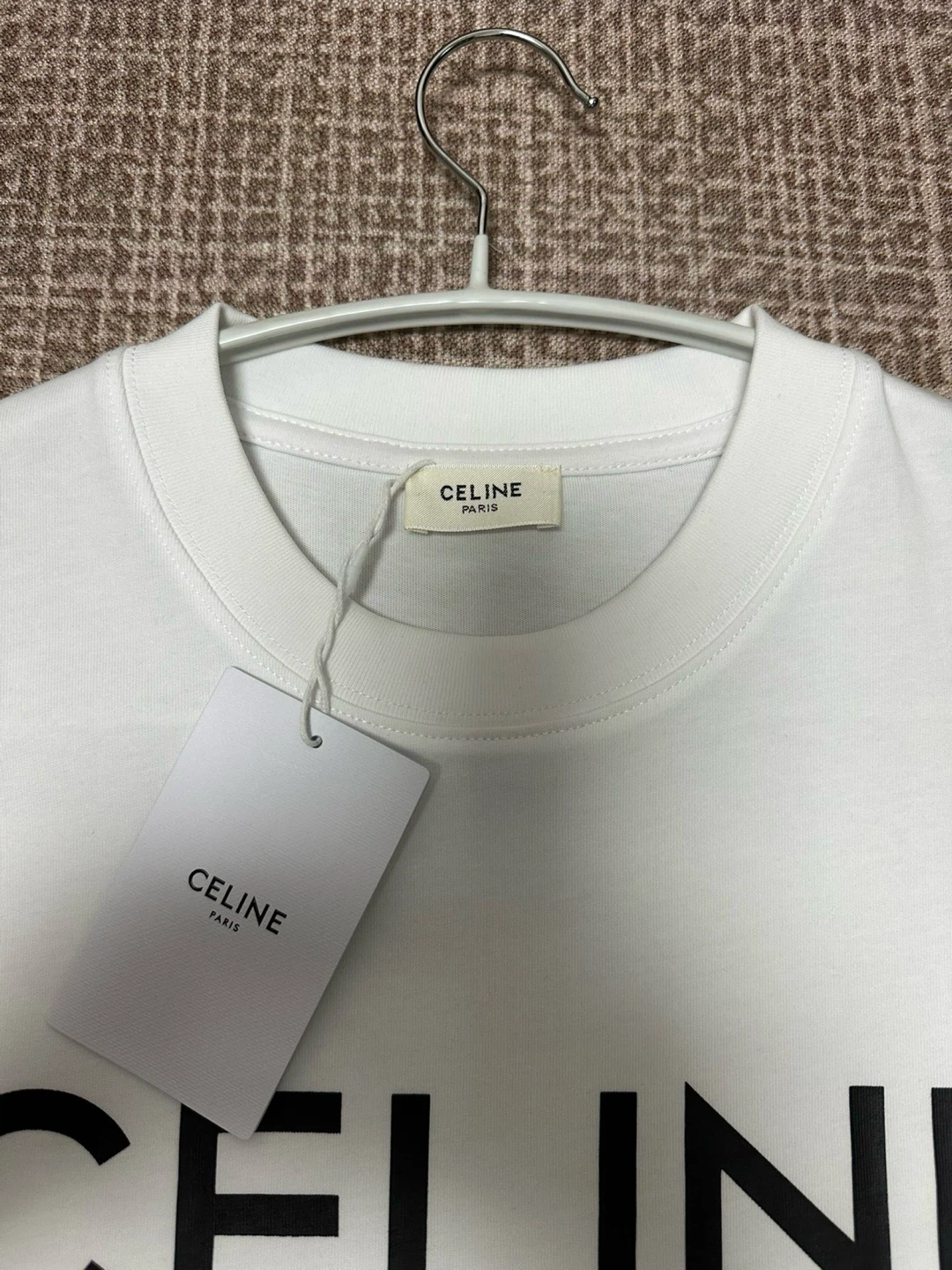 Celine Paris T-Shirt - White - photo 4