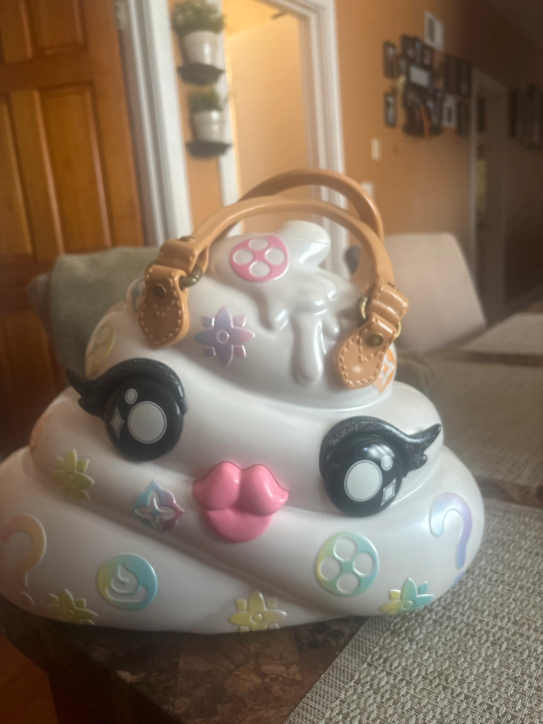 Bag for little dolls
