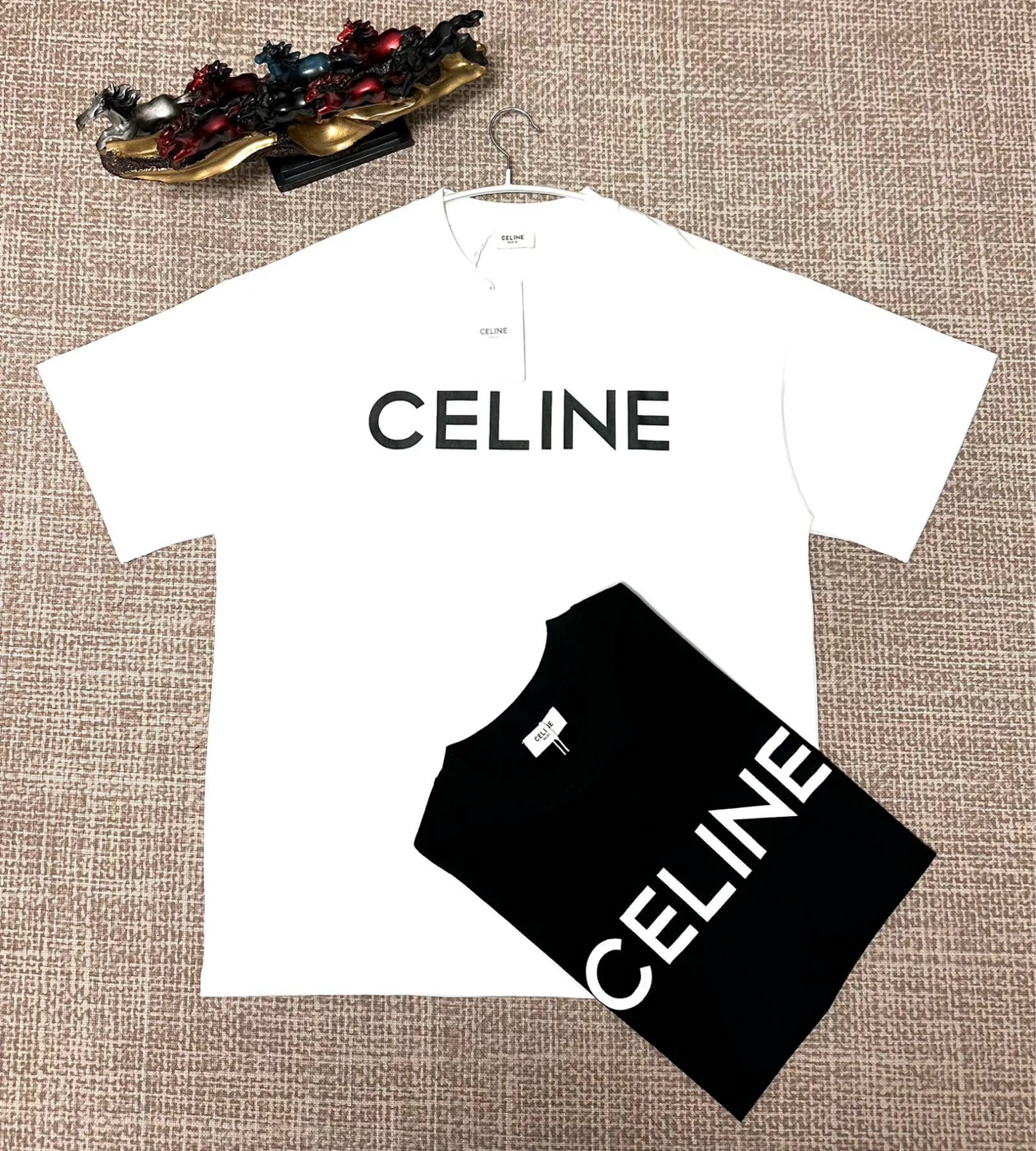 Celine Paris T-Shirt - White