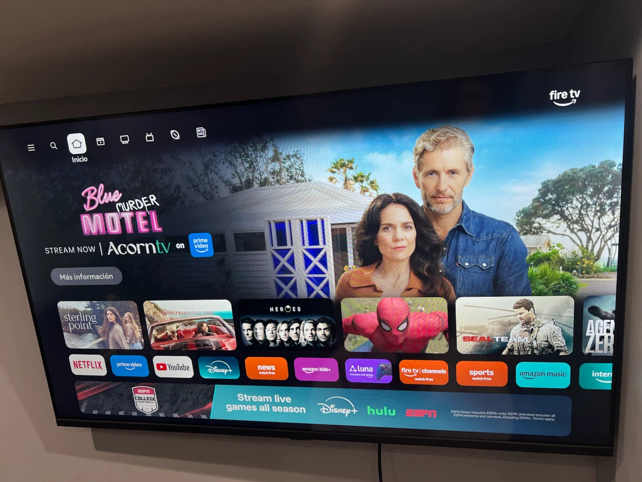 Insignia 55 smart TV