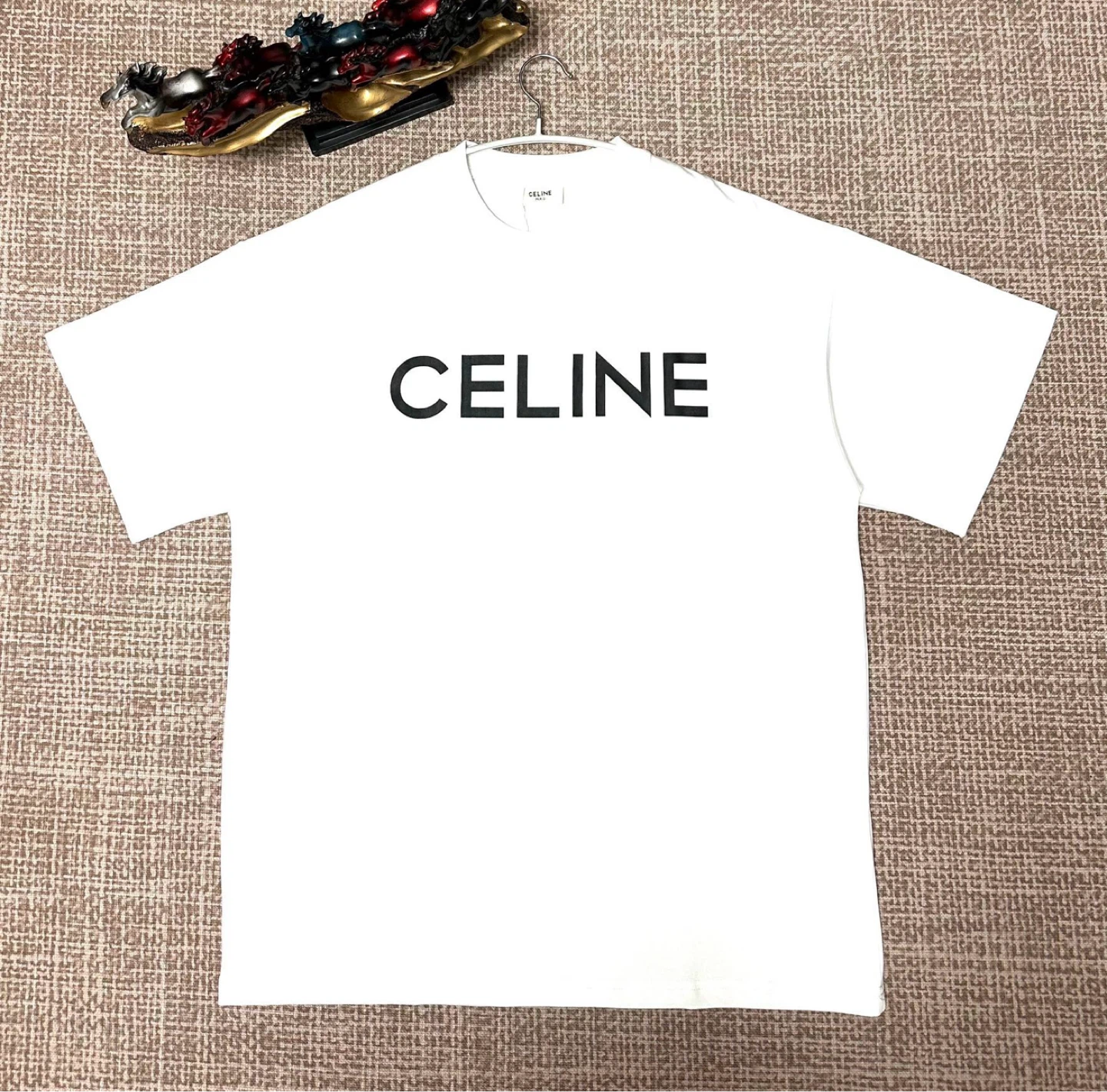 Celine Paris T-Shirt - White - photo 3