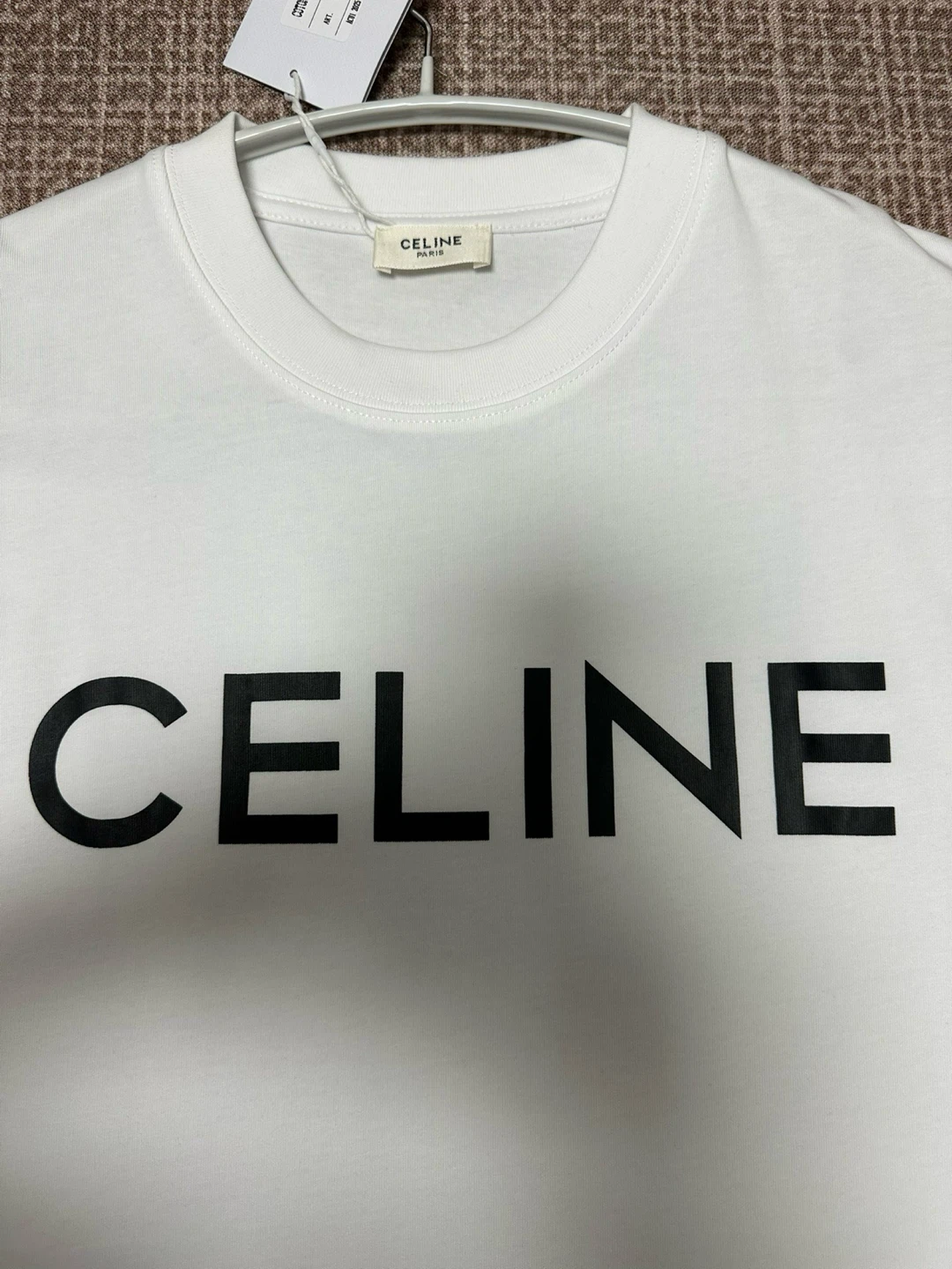 Celine Paris T-Shirt - White - photo 5