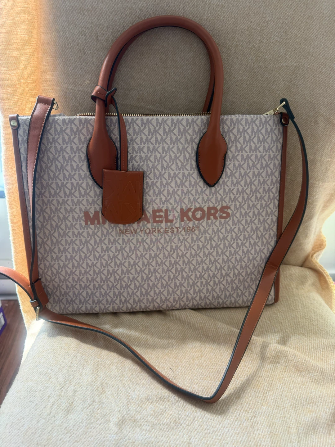 Michael Kors Mirabella Tote Bag
