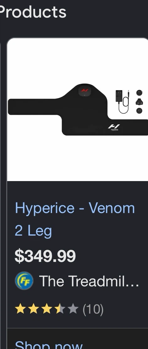 Hyperice Venom 2 Leg