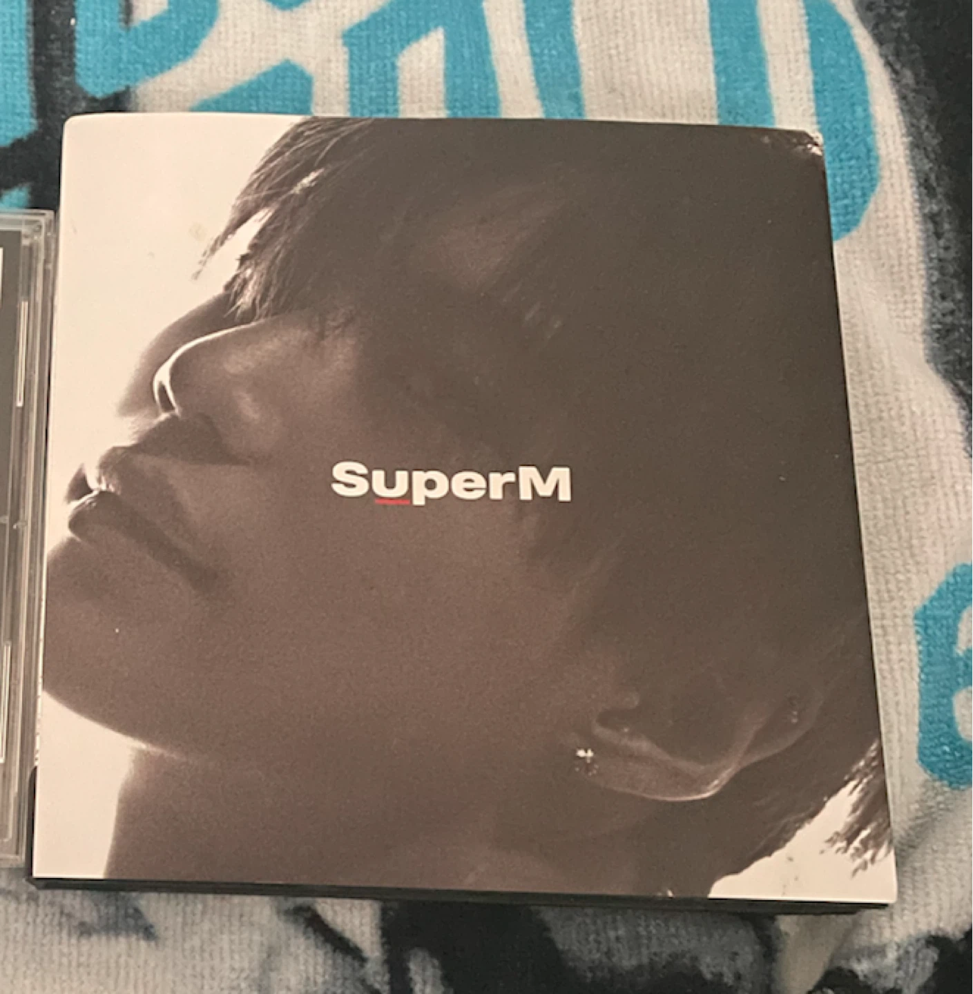 SuperM Album with Taemin Photocard