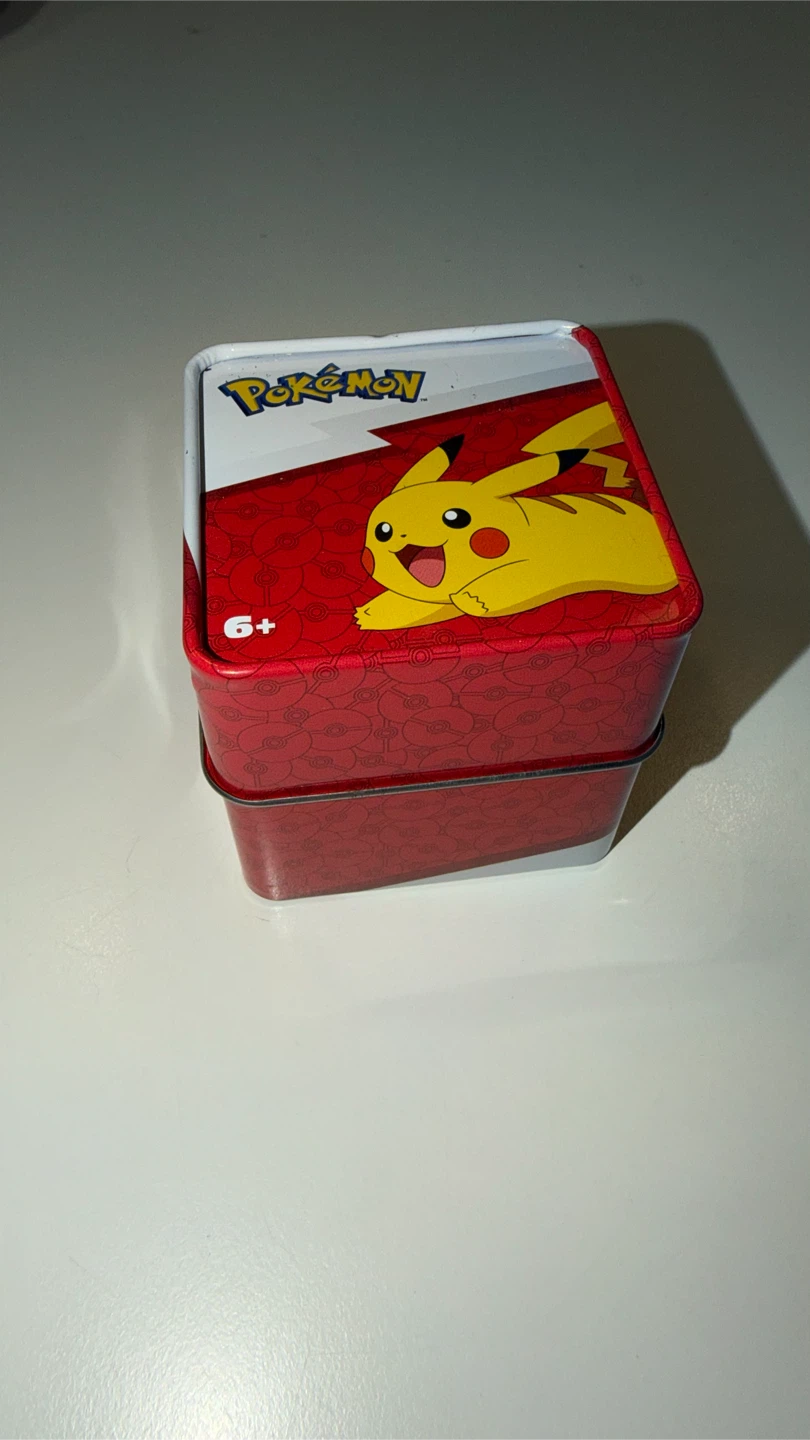 Pokemon Digital Watches Set with Tin Case