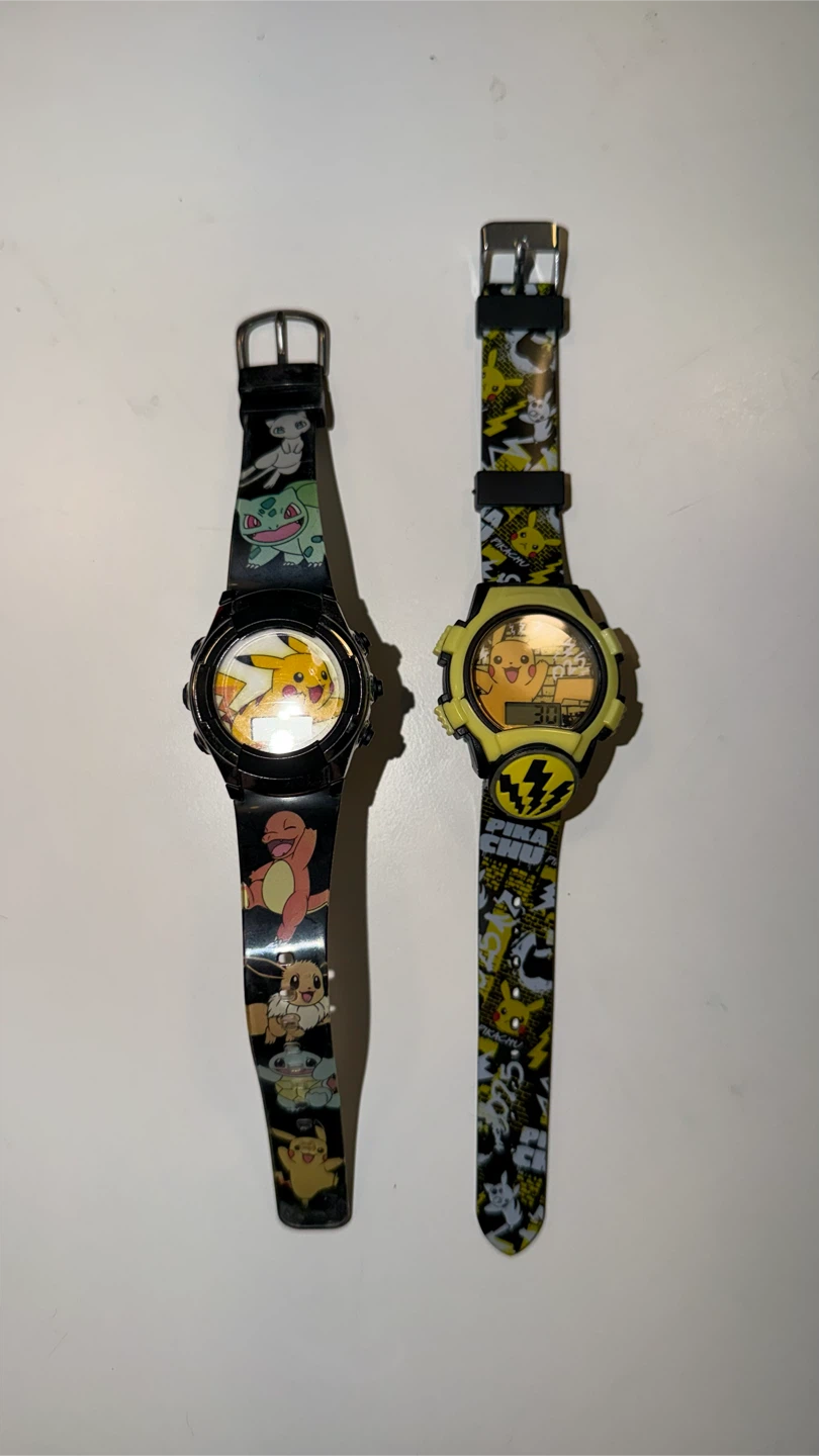 Pokemon Digital Watches Set with Tin Case - photo 2