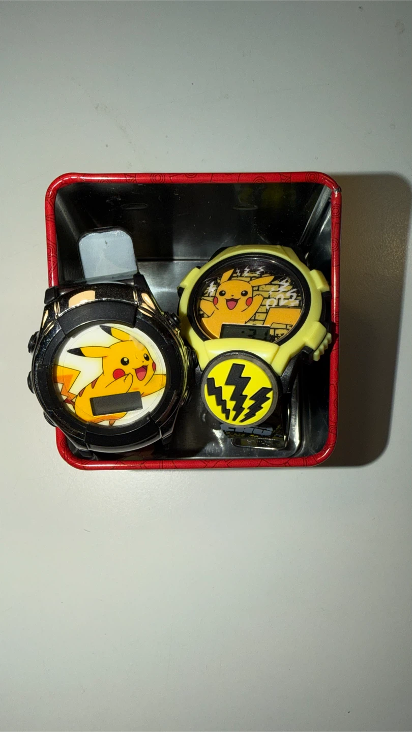 Pokemon Digital Watches Set with Tin Case - photo 4