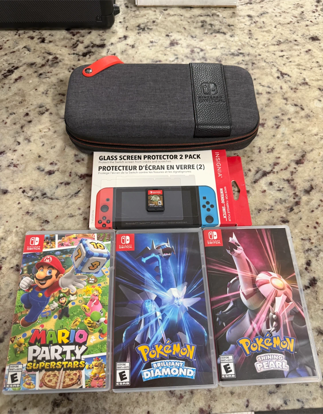 Nintendo Switch games and accessories
