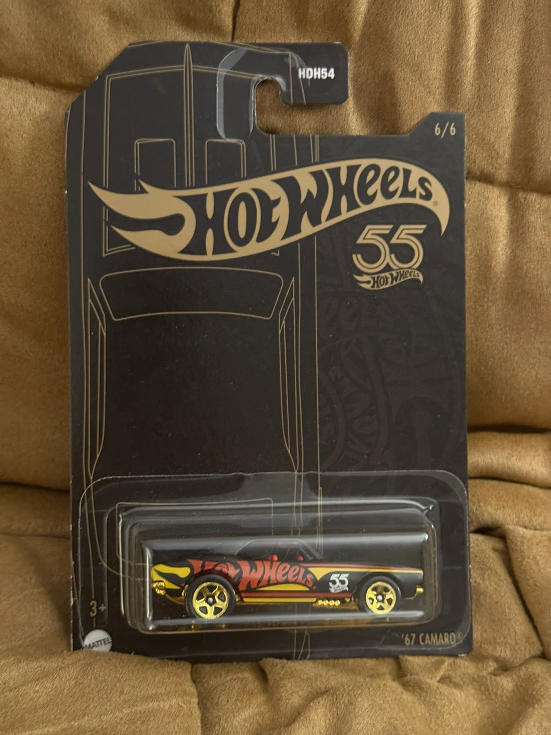 Hot Wheels 55th Anniversary '67 Camaro