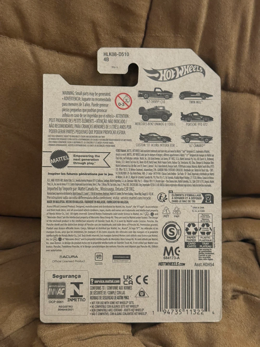Hot Wheels 55th Anniversary '67 Camaro - photo 2
