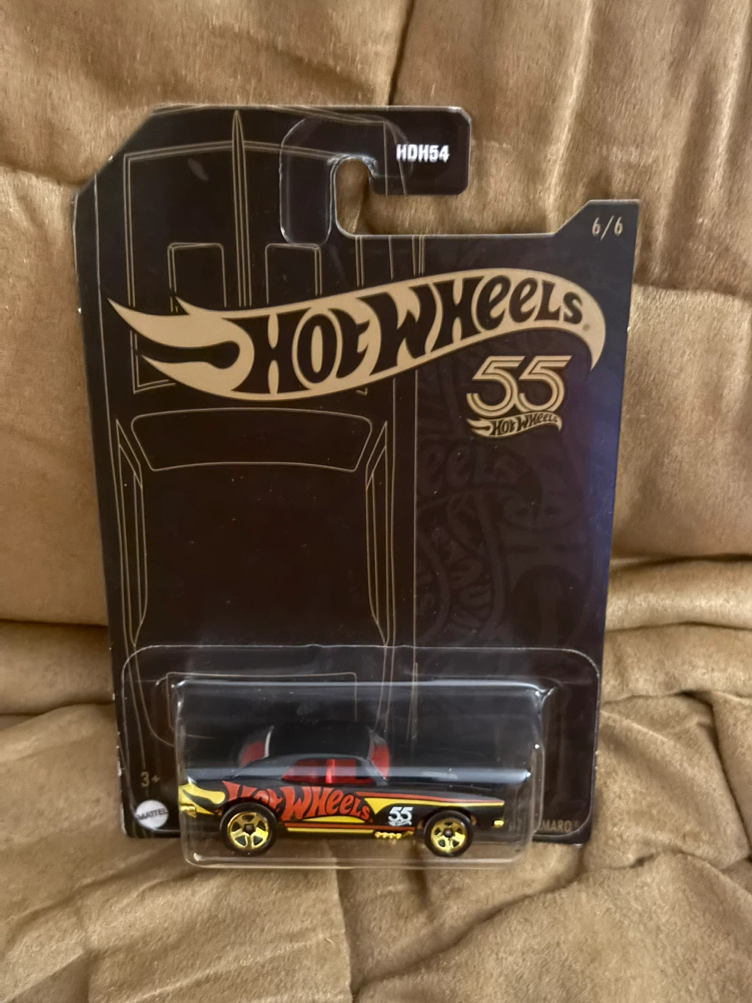 Hot Wheels 55th Anniversary '67 Camaro - photo 3