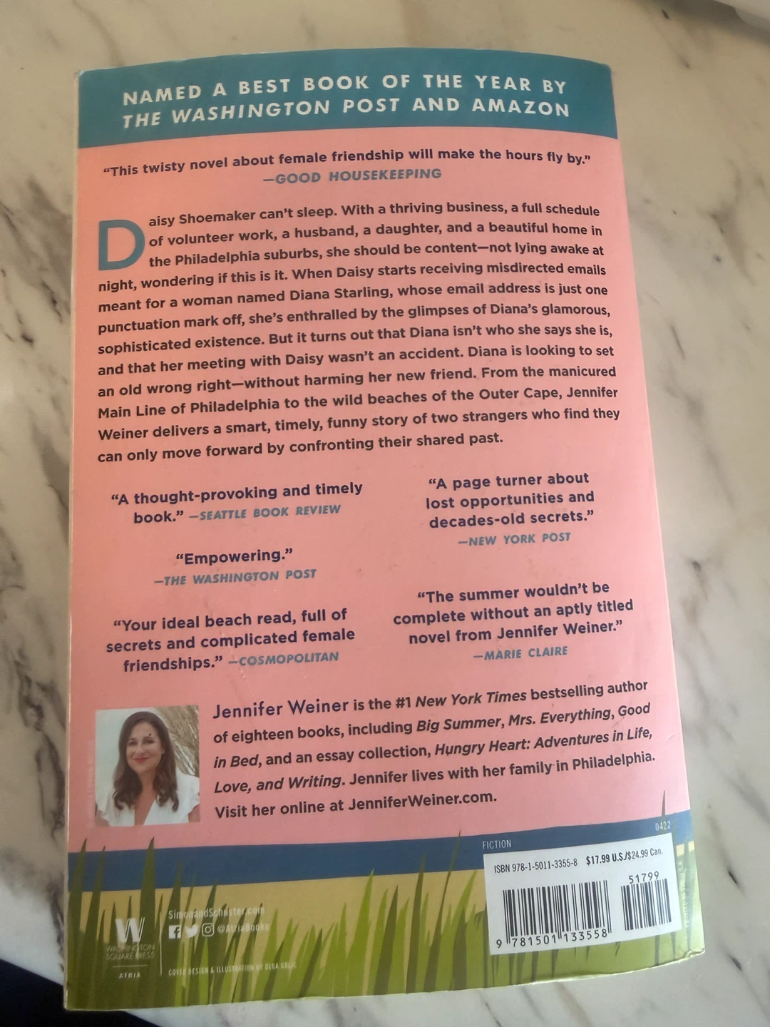 That Summer by Jennifer Weiner - photo 2