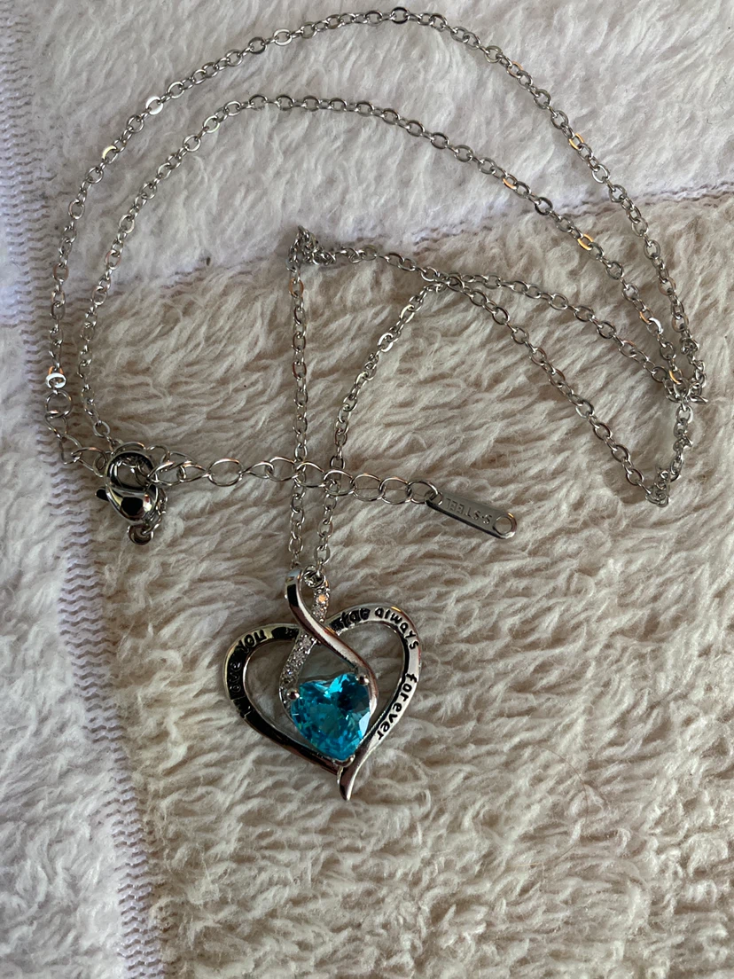 Heart Pendant Necklace