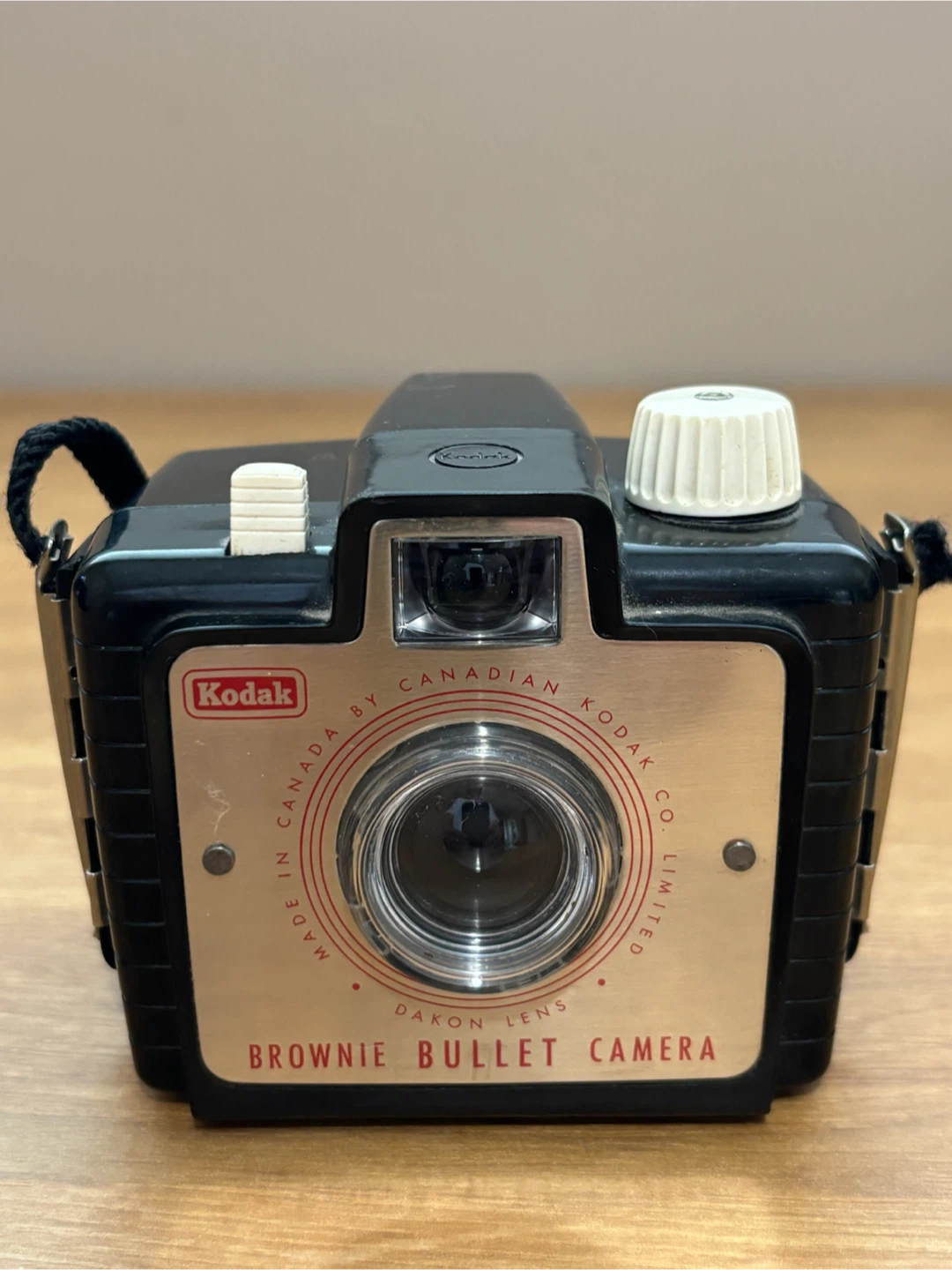 Vintage Kodak Brownie Bullet Camera