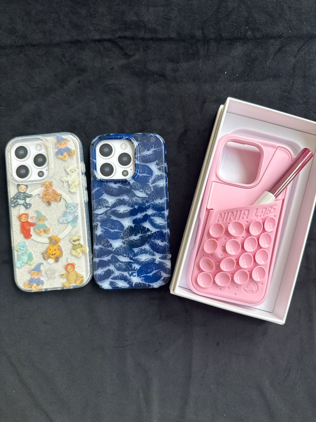 16 pro Three iPhone Cases (Ninja Labs and others)