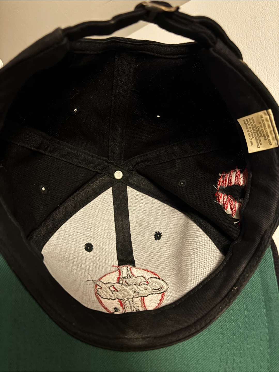 Saint Michael x Denim Tears "Saint Tears" Coca-Cola Cap (Rare) - photo 5