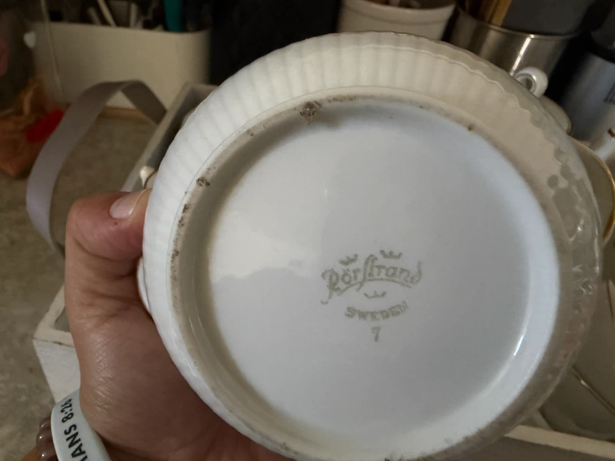 Rare Vintage Rörstrand Swedish Tea Set - photo 2