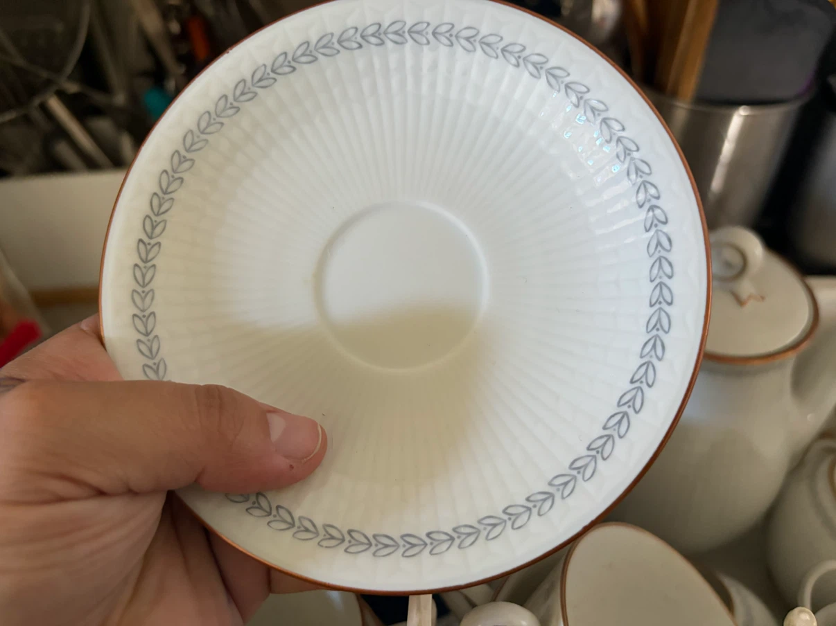 Rare Vintage Rörstrand Swedish Tea Set - photo 3