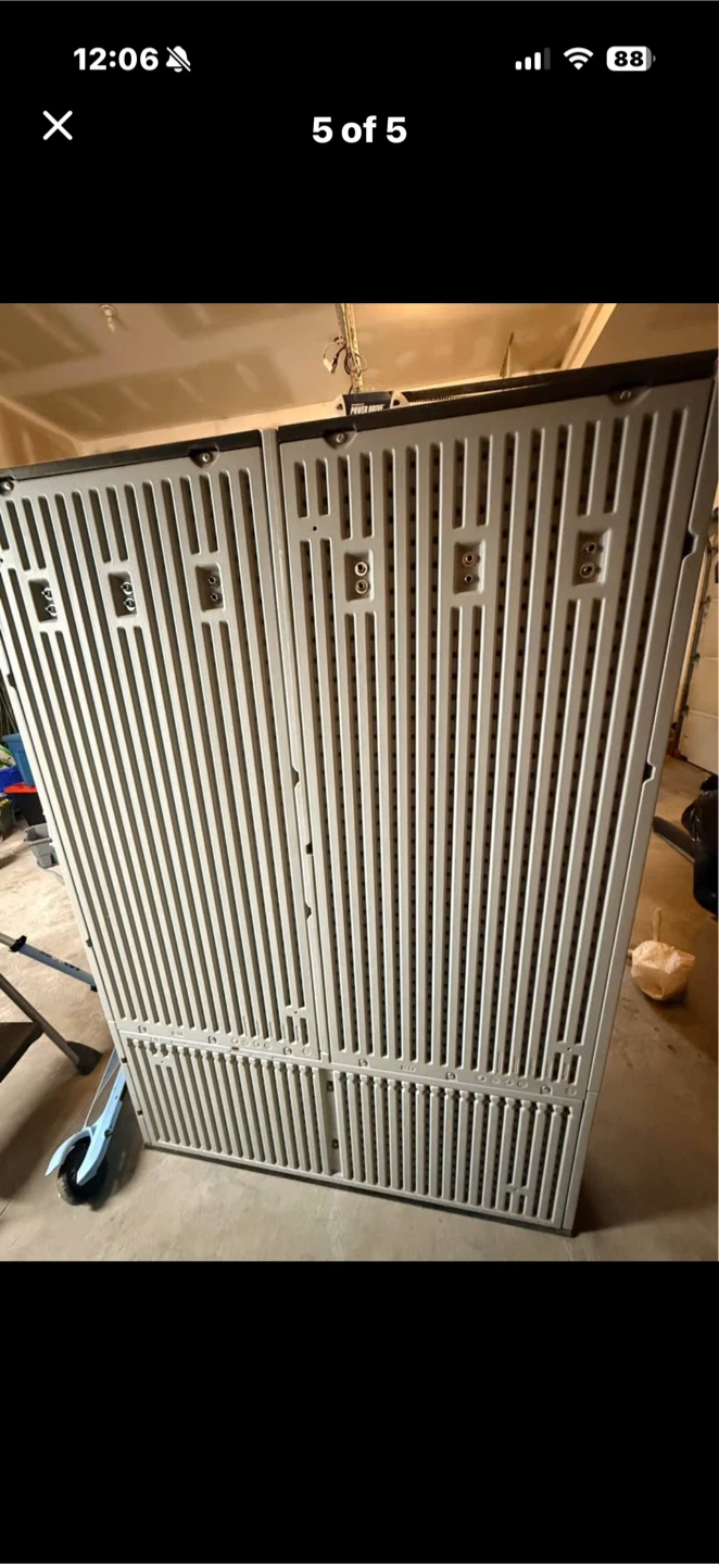 Lifetime Double Locker with Bench - photo 4