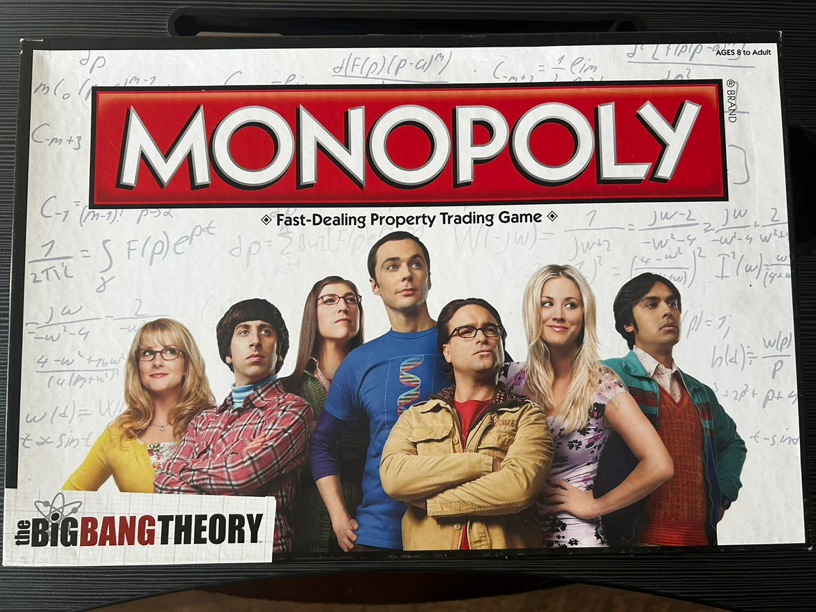 $20 - Monopoly: Big Bang Theory Edition