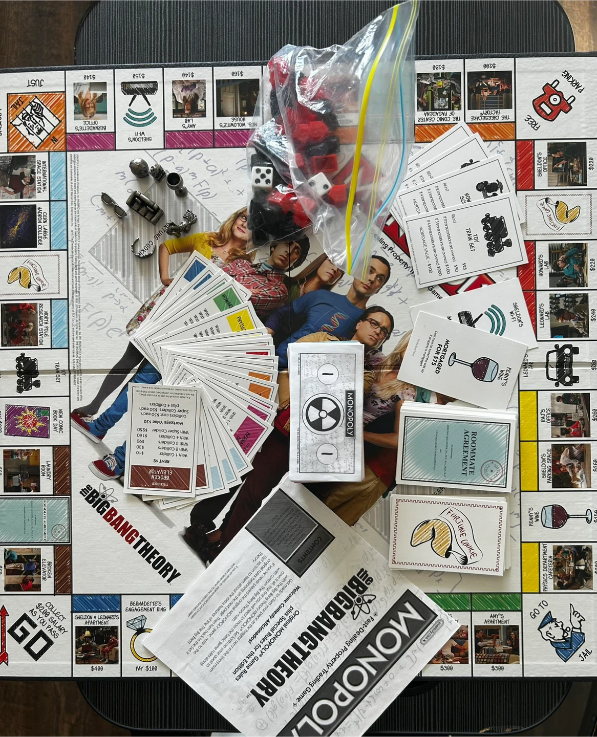 $20 - Monopoly: Big Bang Theory Edition - photo 2