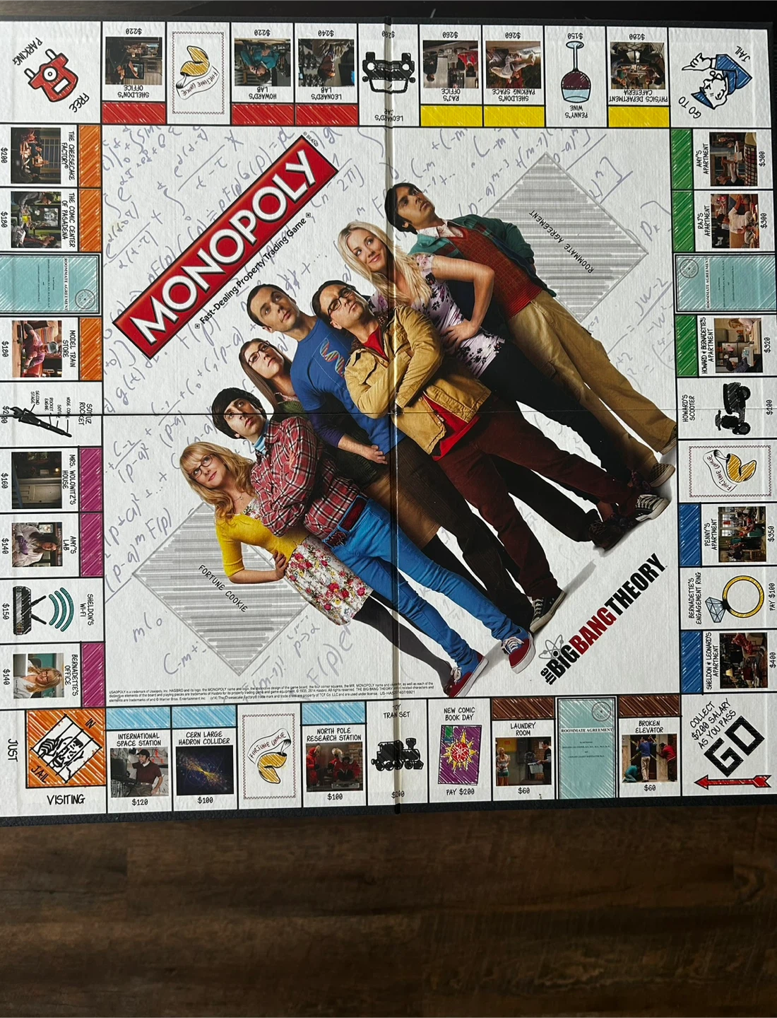 $20 - Monopoly: Big Bang Theory Edition - photo 3