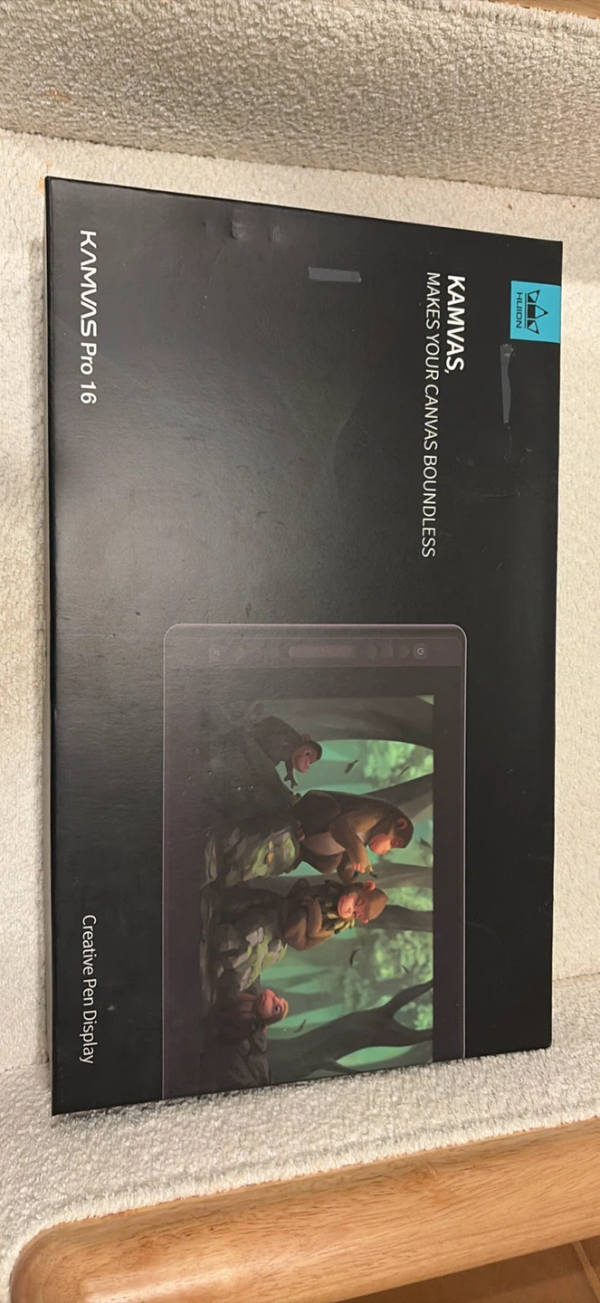 KAMVUS drawing tablet and pen