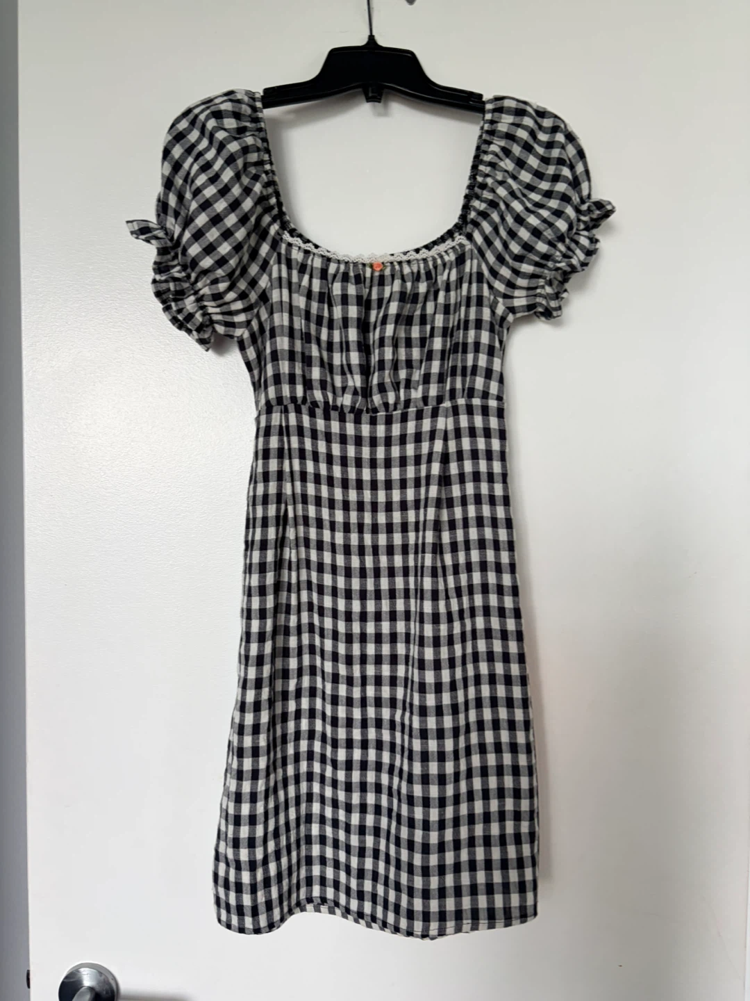 Gingham Dress