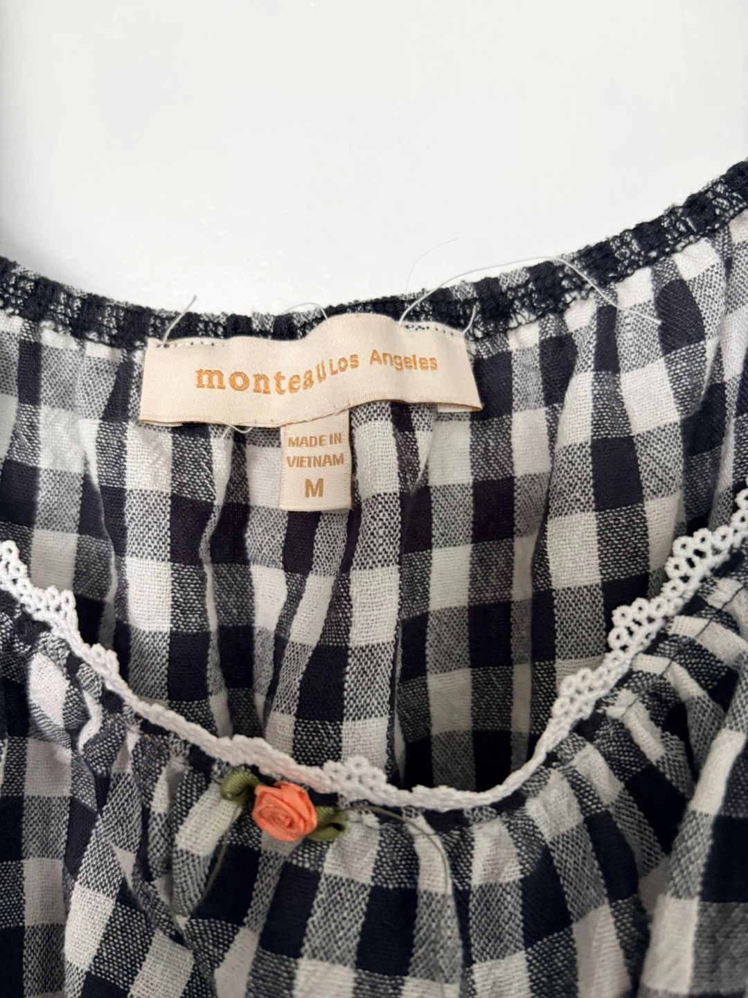 Gingham Dress - photo 2