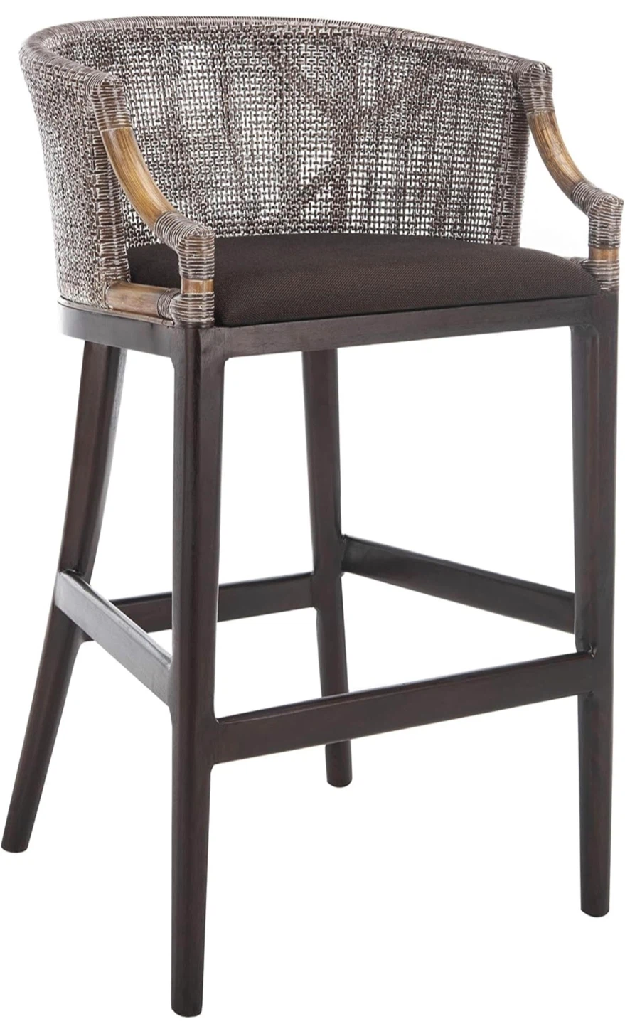Safavieh Home Collection Birch Wood Brando 28-inch Bar Stool - photo 5
