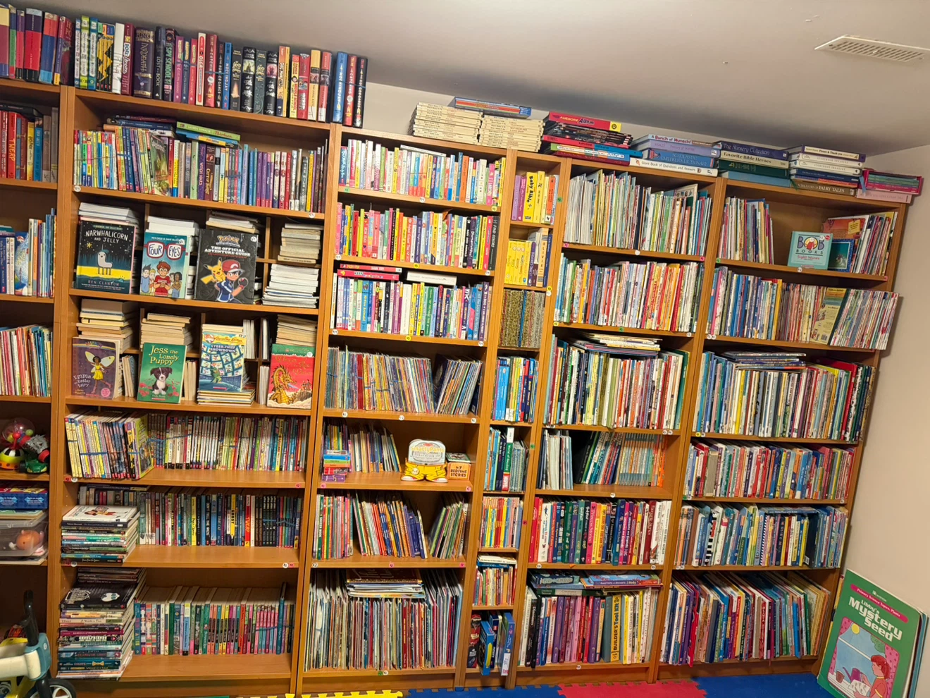 Kids books, children’s books, baby books, over 3,000 books