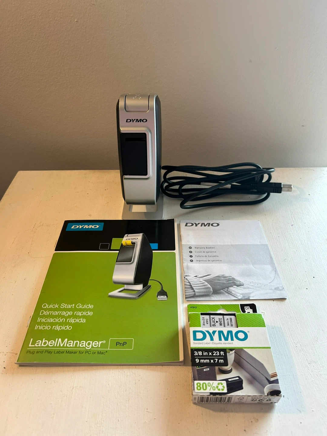 $25 - DYMO LabelManager