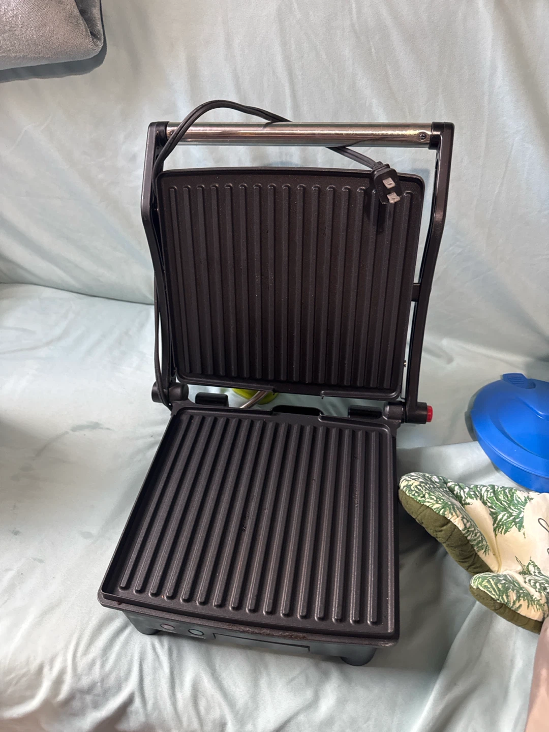 Chefman Panini Press Grill - photo 2